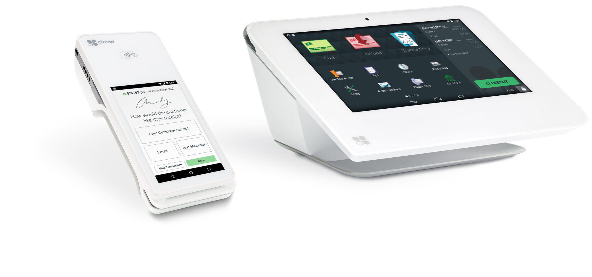 Clover Mini Paystream Technologies